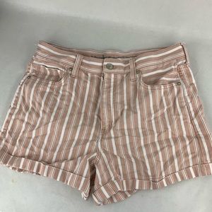 AE Striped mom short